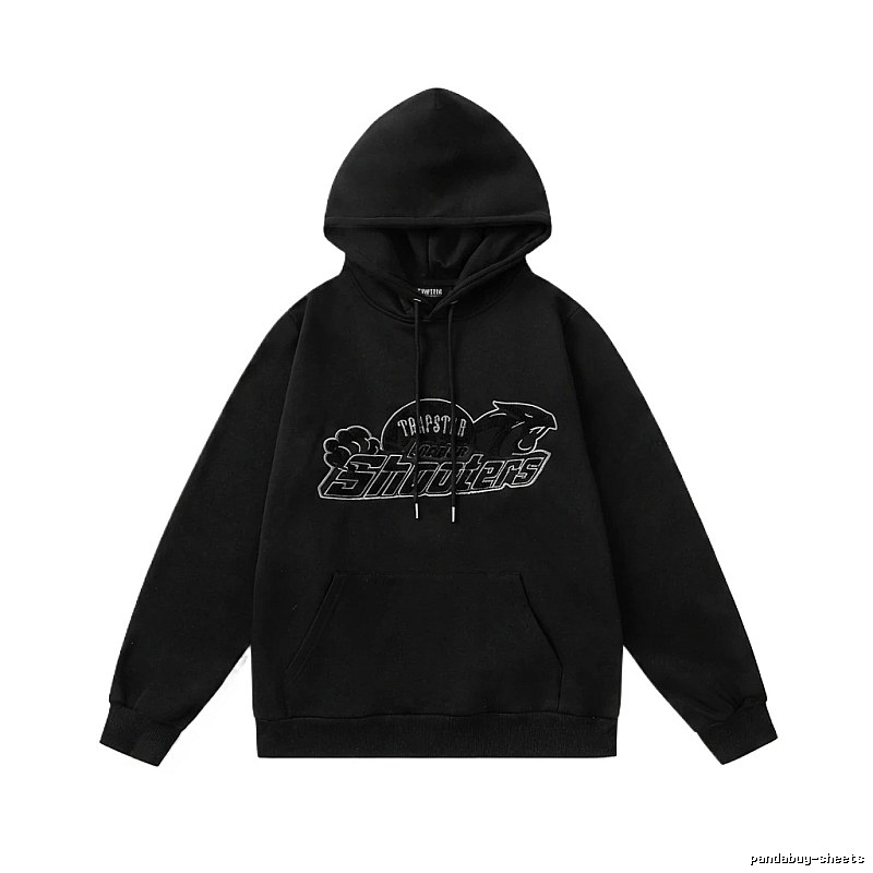 Trapstar shooters style black sweatshirt