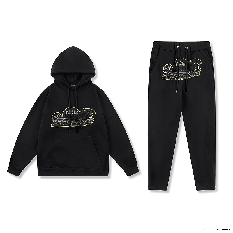 Trapstar sporty black suit