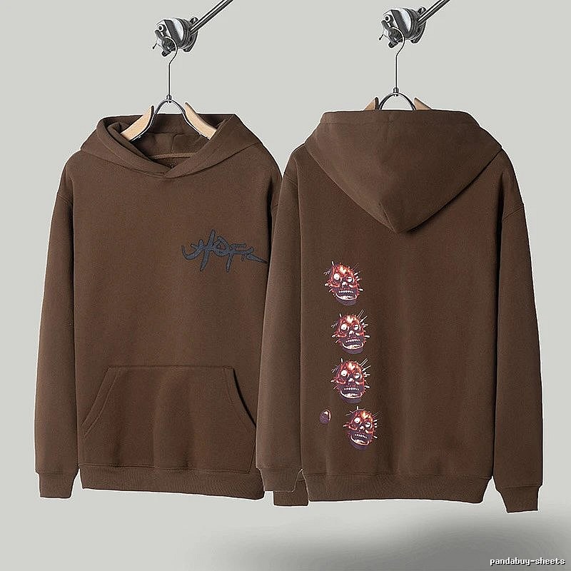 Travis Scott Daily Graphic hoodie Green Printed Graphics for City Outfits