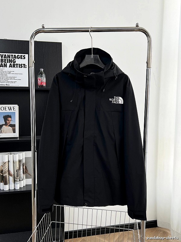 White The North Face Hooded Sweatshirt for Layered Winter Looks